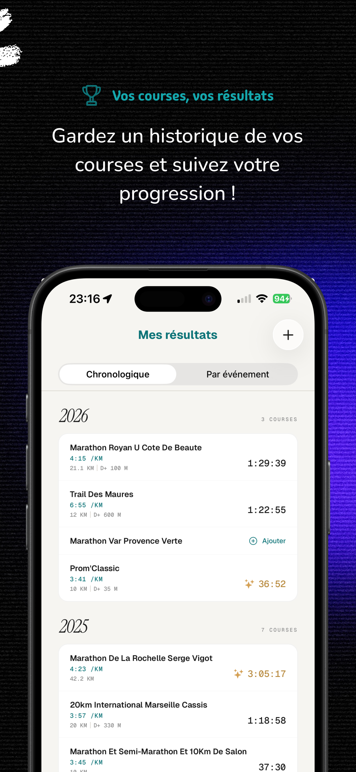 Oleno : Courses & Triathlons screenshot 6