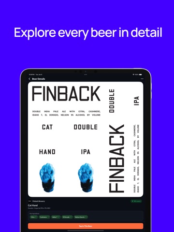 Craft Club: Discover Beer iPad screenshot