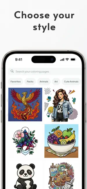 Color Zen: Paint Coloring Book screenshot 4