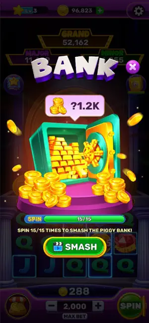 Bank Heist Slots screenshot 4
