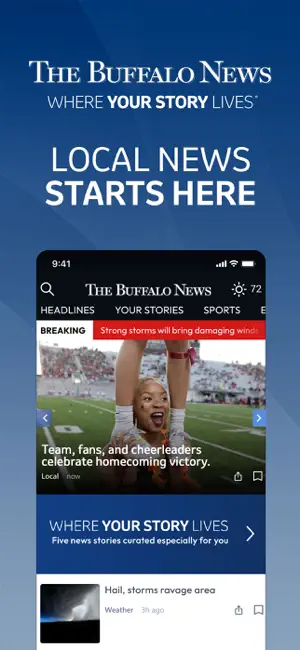 The Buffalo News App screenshot 1