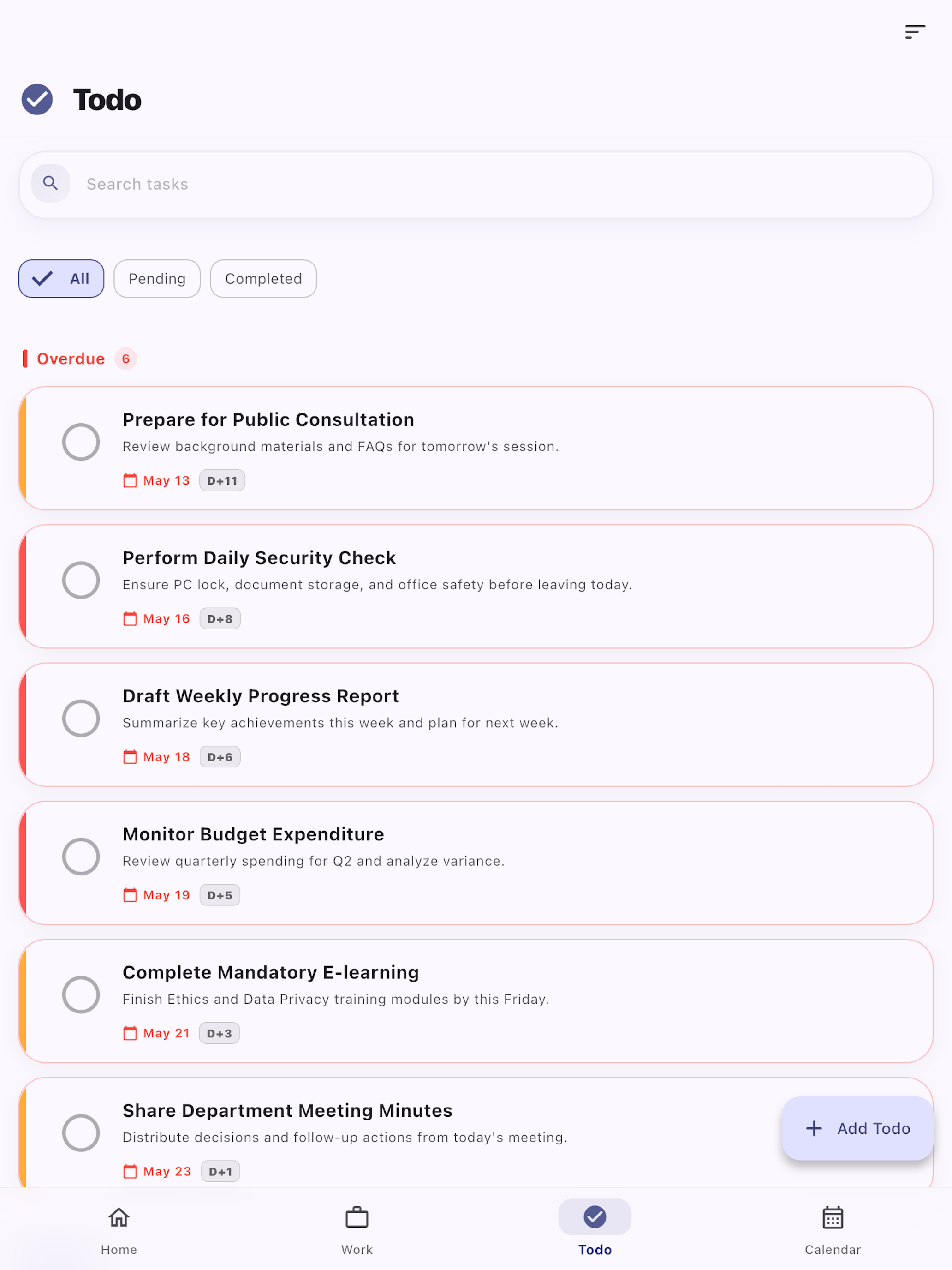 Civil Service Planner screenshot 7