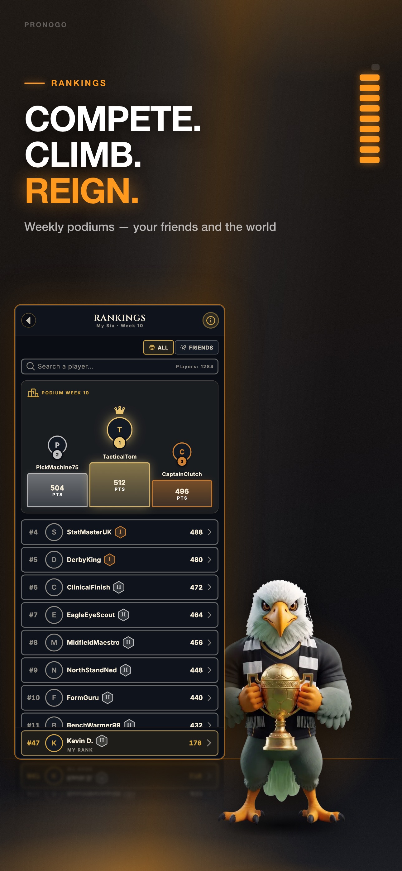 Screenshot 9 of PronoGo · Football Card RPG