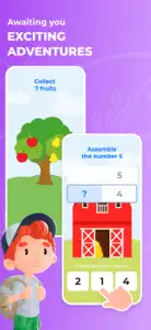 Matsy: Math for Kids screenshot #3 for iPhone