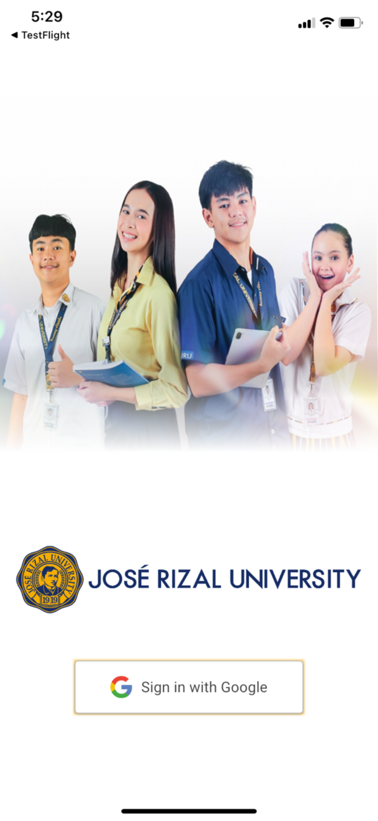 JRU Mobile App