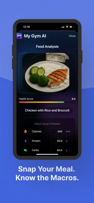 My Gym AI – AI Fitness Coach screenshot 3