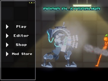 Droid Playground iPad screenshot