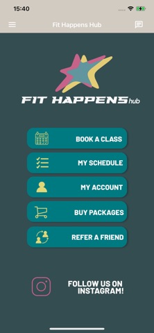 Fit Happens Hub Screenshot 1 of 4