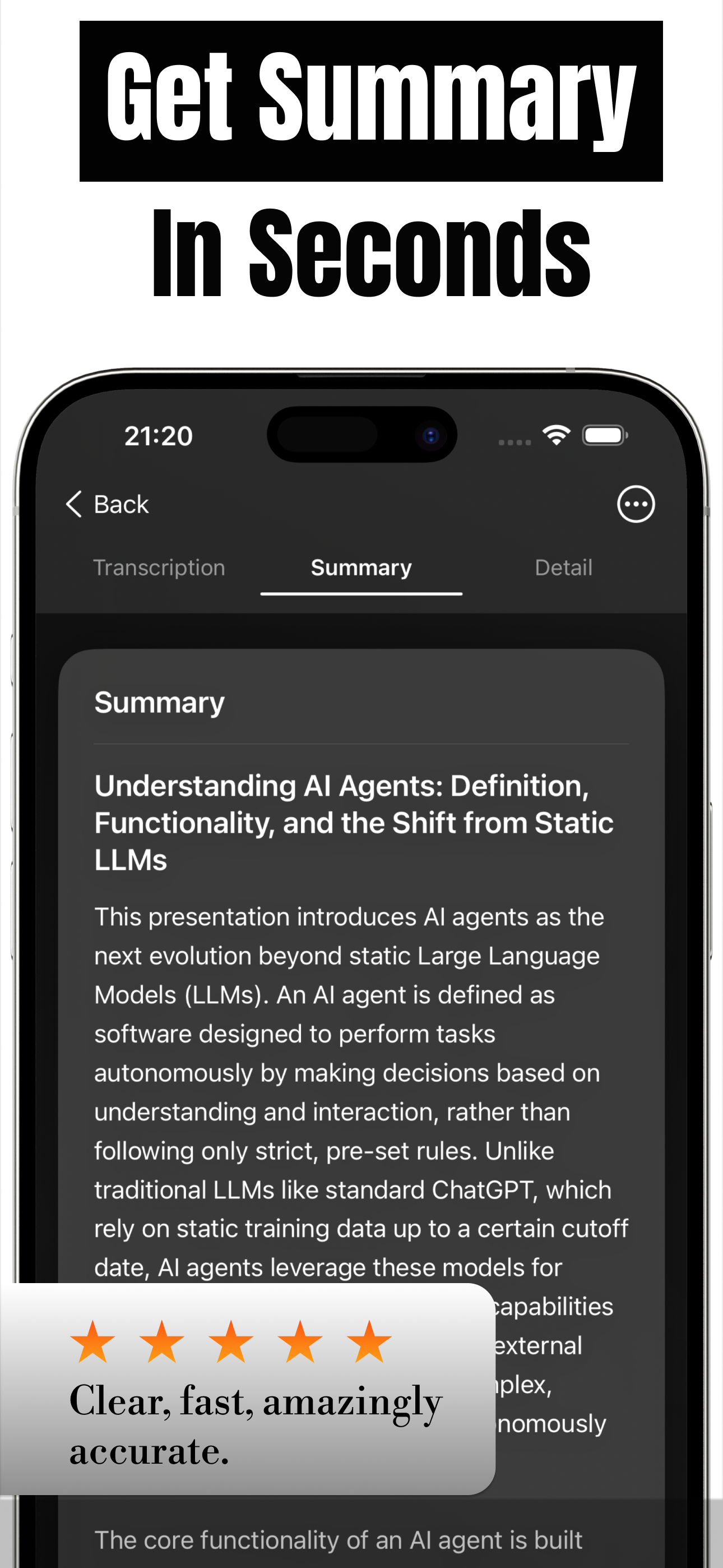 VidText - Video to Text AI screenshot 3