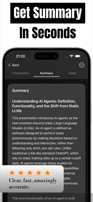 VidText - Video to Text AI Screenshot 3 of 4