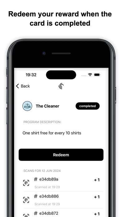 Loyalties - Loyalty Cards Screenshot
