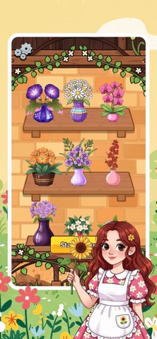 Bloom Match - Flower Puzzle Screenshot 1 of 4