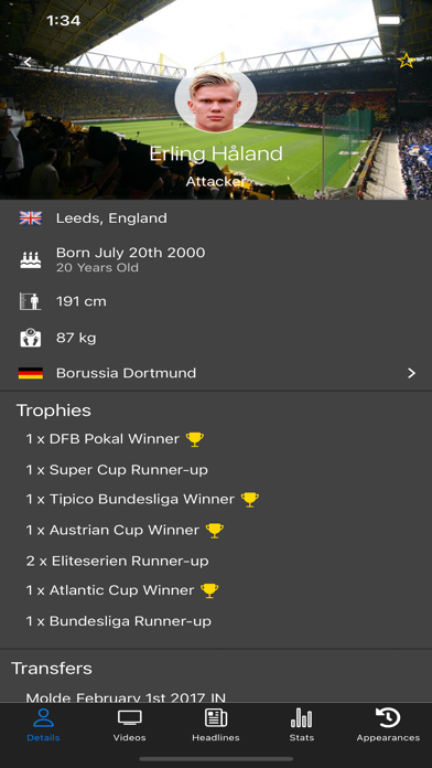 NinetyMinutesPlus: Soccer Fans iPhone screenshot 8 - Sports app