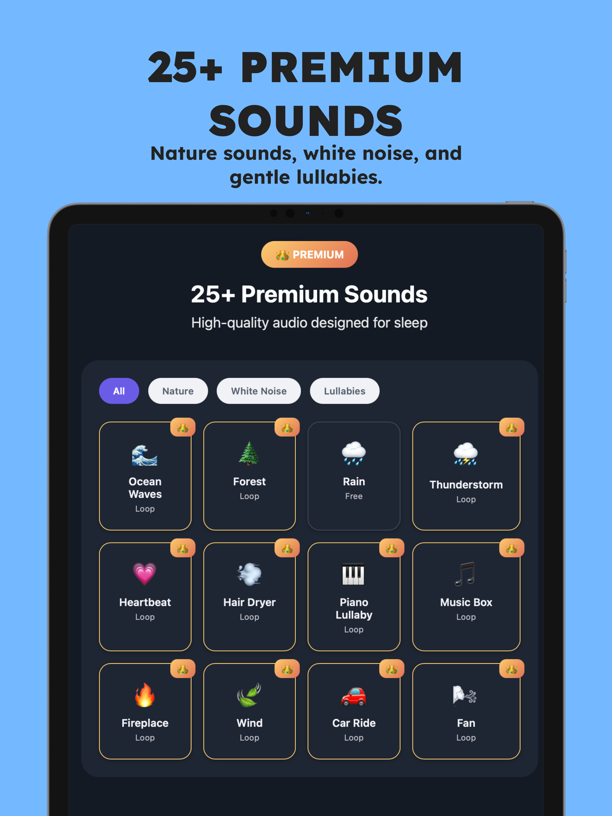 Baby Sleep Sounds White Noise
