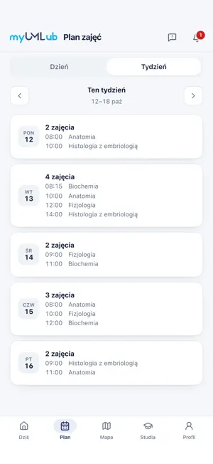 myUMLub screenshot 4