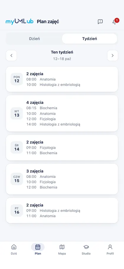 Screenshot 4 von 6 zu myUMLub