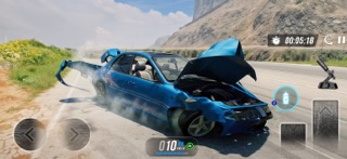 Car Crash Star: City Driving iPhone screenshot