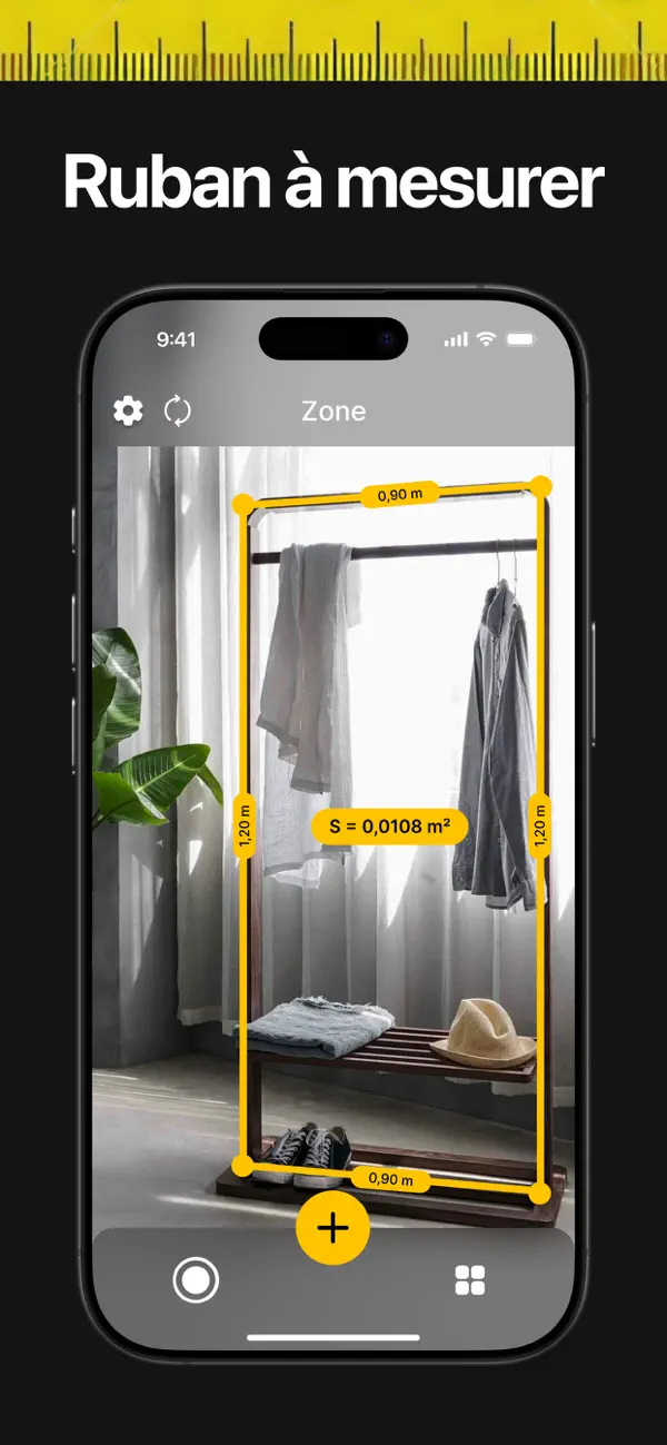 Screenshot #1 pour Regle de Mesure