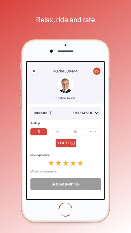 Driven by Fare - Passenger App screenshot-3