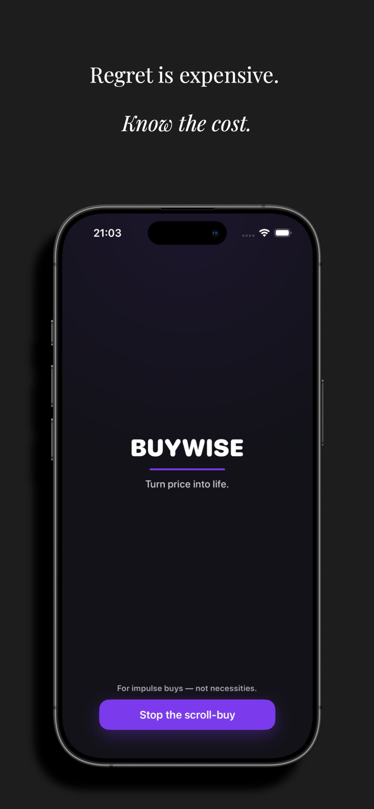 BuyWise: Spend Smarter