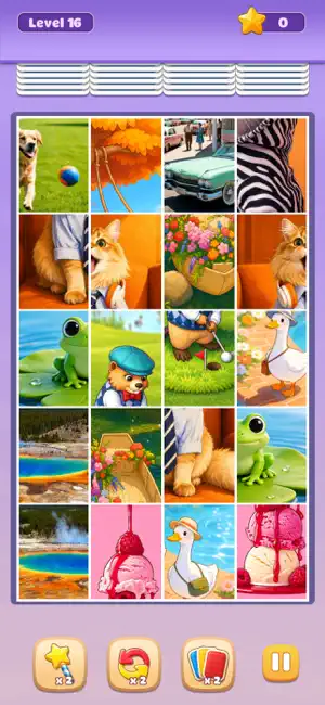 Jigsaw Moments : Card Story screenshot 4