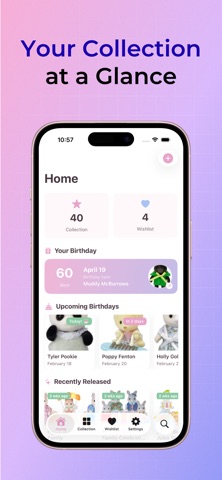 LottaPaws - Collection Tracker iPhone screenshot