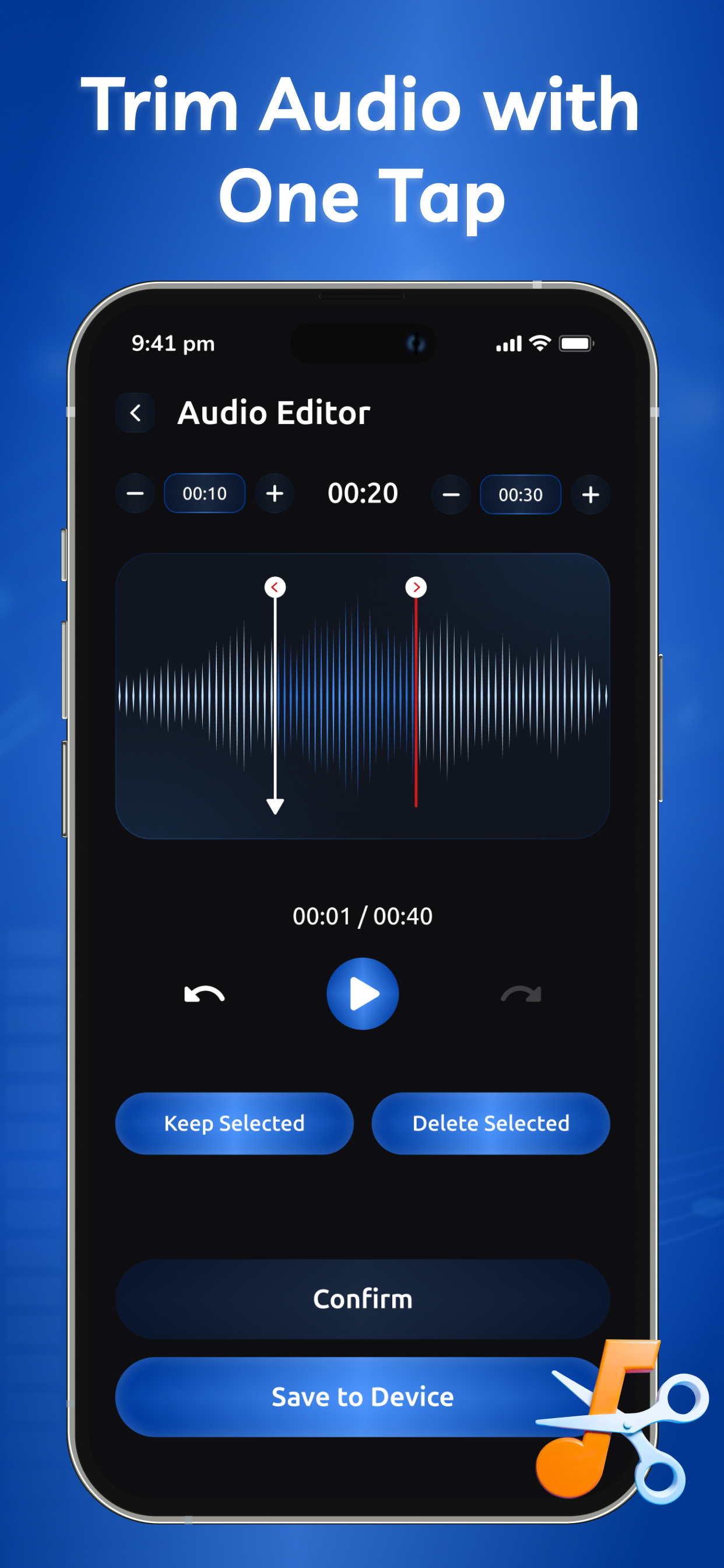 MP3 Cutter - Reverse Audio screenshot 5