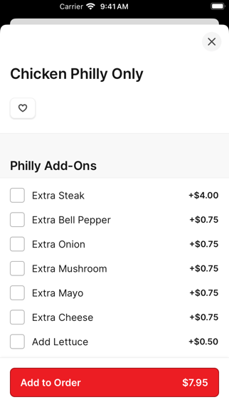Dollar Cafe iPhone screenshot 4 - Food & Drink app