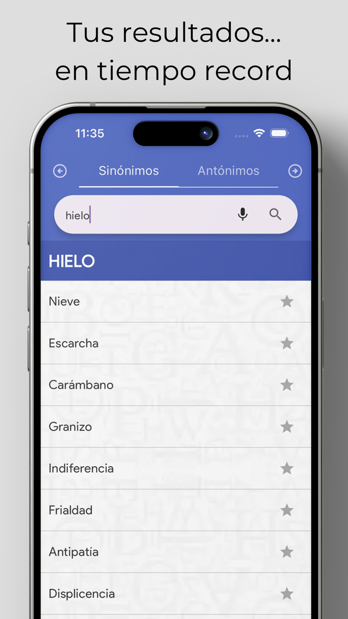 Sinónimos y Antónimos Offline
