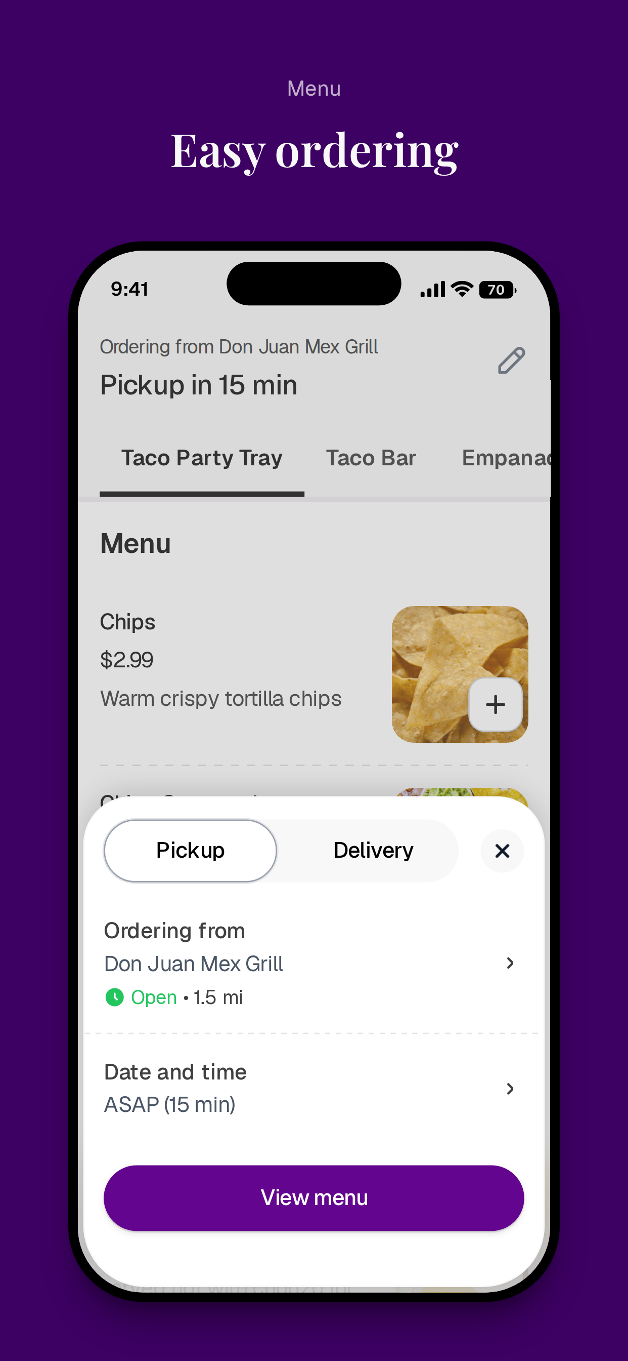 Don Juan Mex Grill screenshot 3