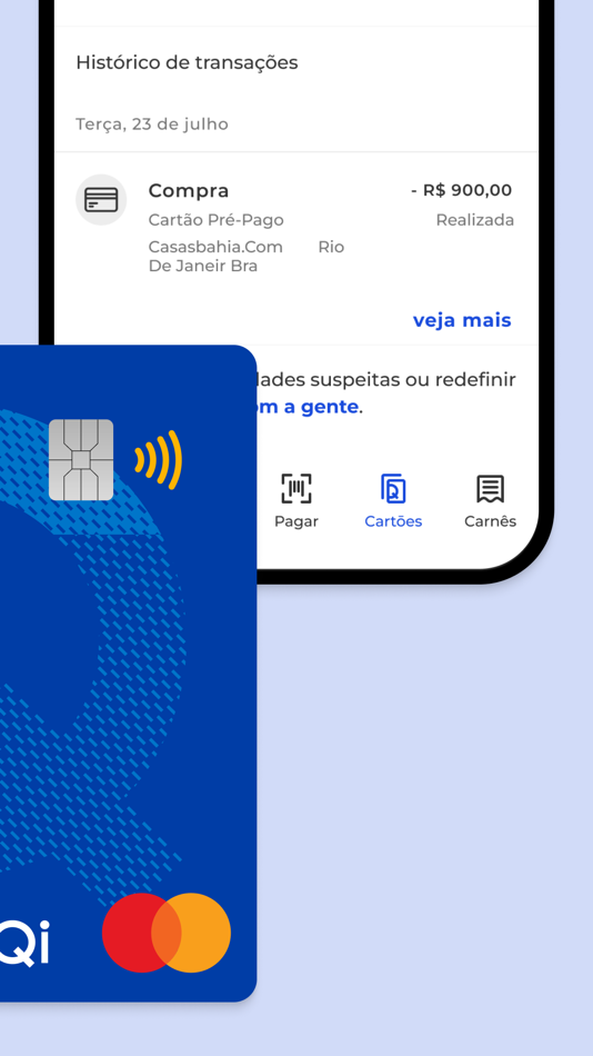 #5. banQi - Conta Digital (iOS) Podle: Airfox