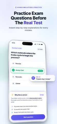 StudyPal: AI Study Planner Screenshot 4 of 5