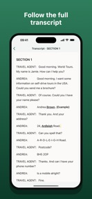 IELTS Listen & Read Practice screenshot