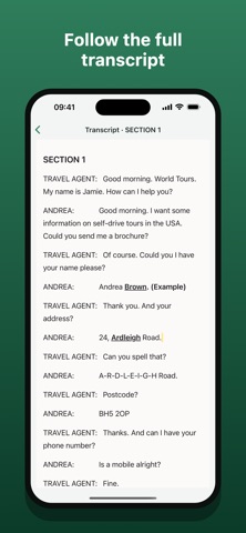 IELTS Listen & Read Practice Screenshot 9 of 10