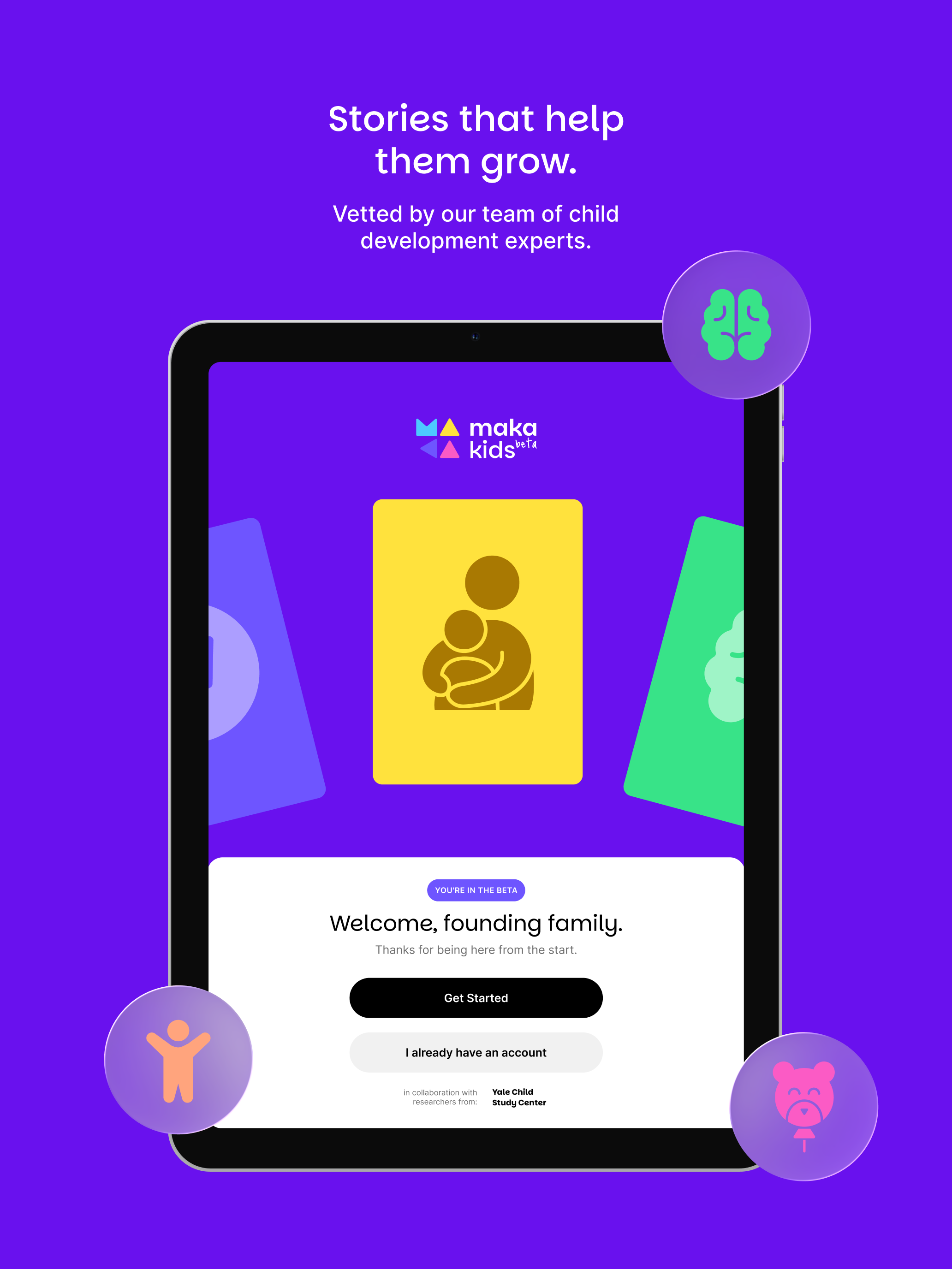 Maka Kids Beta: TV for Growth
