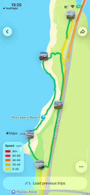 Trip & Trail for Tesla screenshot 4