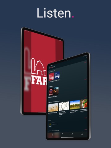 The Farm Radio iPad screenshot