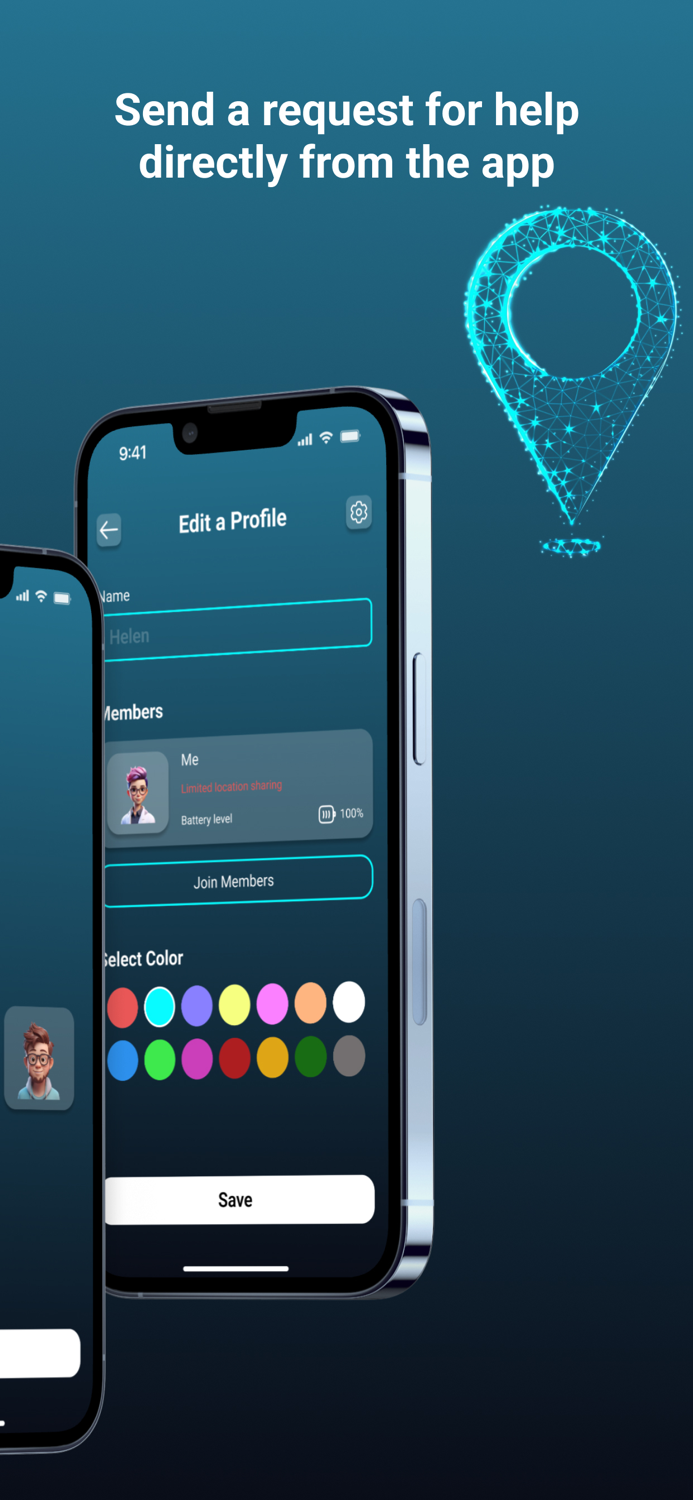 Location Gps Phone Tracker Tag