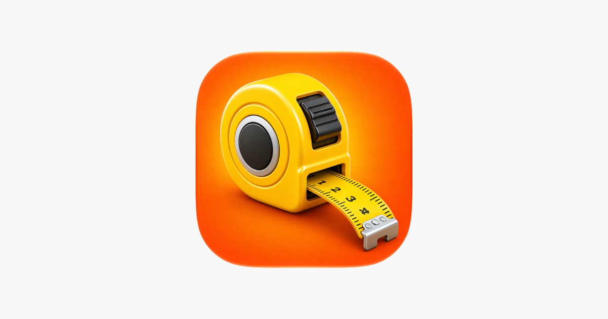 ‎AR Ruler: Tape Measure+ App - App Store