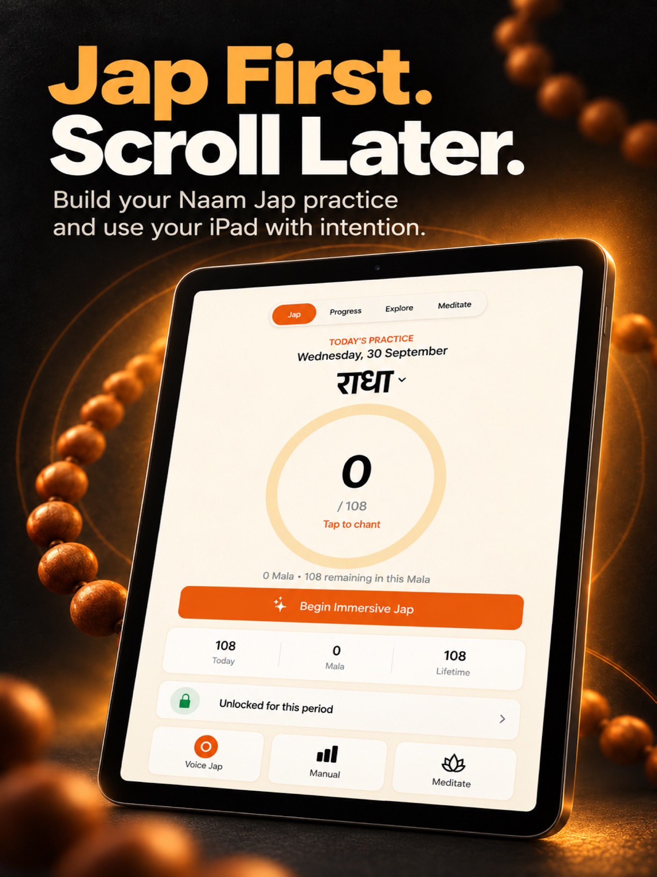 Screenshot 7 of Naam First: Jap & App Blocker