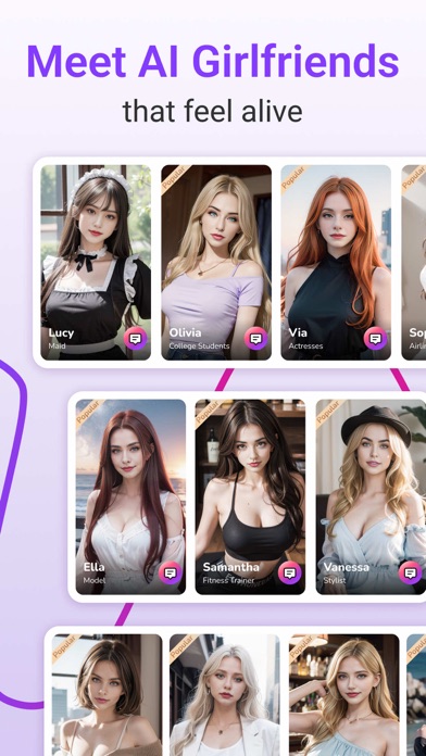 Sexy AI Girlfriend - Pheon Screenshot