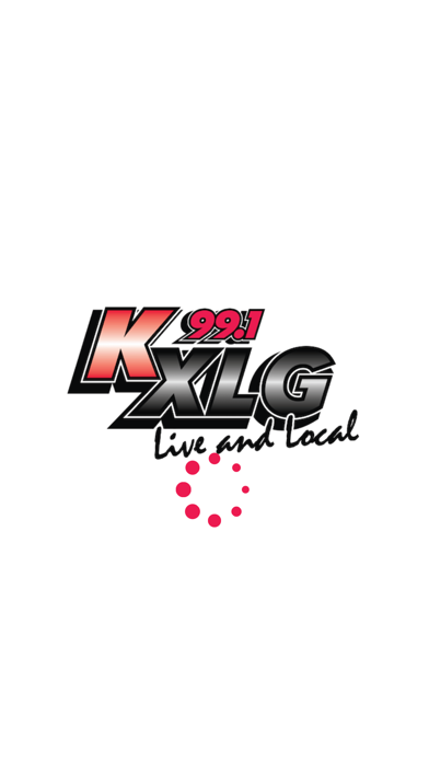KXLG Radio Screenshot