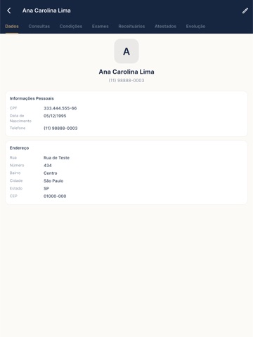 Iazzo iPad screenshot