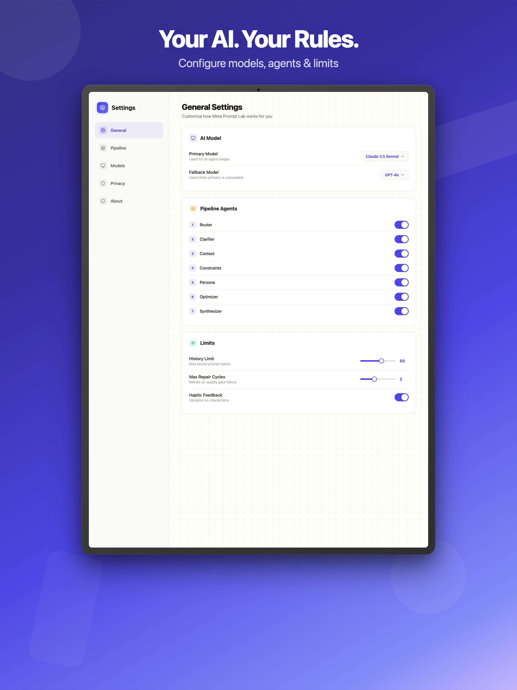 Meta Prompt screenshot 11