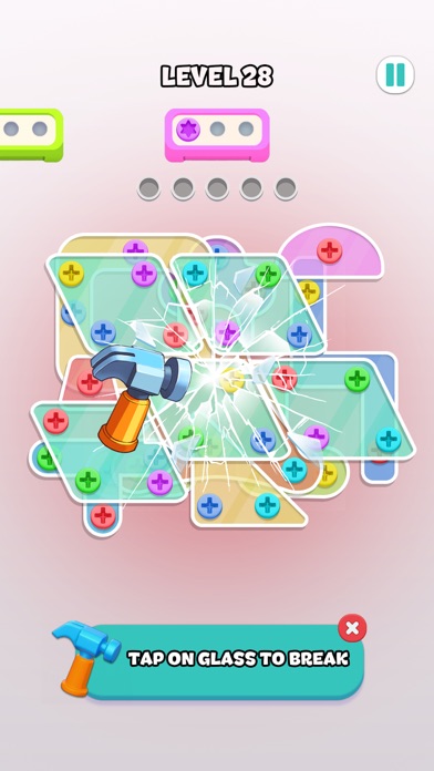 Nuts & Bolts: Screw Jam Screenshot