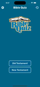 Bible Quizze screenshot #1 for iPhone