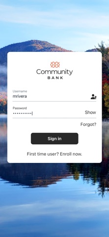 Advapay Mobile Bank Screenshot 1