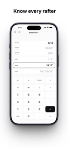 Sixteenths: Construction Calc screenshot