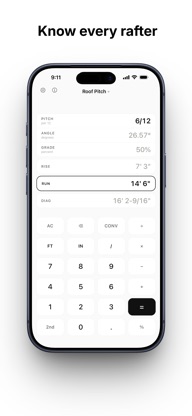Sixteenths: Construction Calc screenshot 4