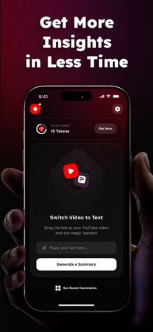 Briefreel screenshot
